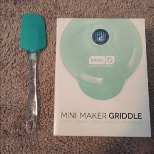 Mini Griddle And Spatula